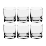 Jogo 6 Copos 410ml Barware Whisky Cristal Ecológico Bohemia